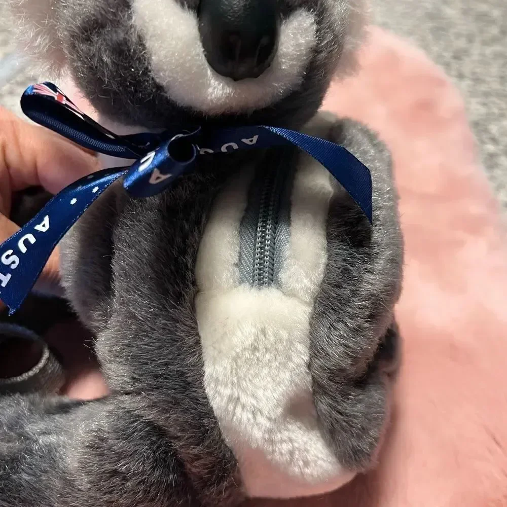 Vintage Australian Koala Bear Backpack for kids.